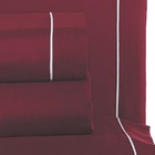 Jogo De Lençol King Top Line 180 Fios 4 Peças - Vinho - 100%