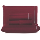 Jogo De Lençol King Top Line 180 Fios 4 Peças - Vinho - 100%