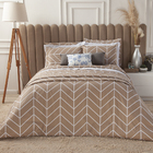 Jogo De Lençol King Tous Les Jours 200 Fios 100% Algodão 3 Pe