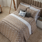 Jogo De Lençol King Tous Les Jours 200 Fios 100% Algodão 3 Pe