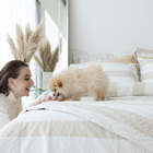 Jogo De Lençol King Tous Les Jours 200 Fios 100% Algodão 3 Pe