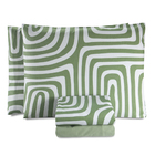 Jogo De Lençol King Tous Les Jours 200 Fios 100% Algodão 4 Pe