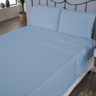 Jogo De Lençol King Valery Percal 4pç 80% Algodão 20% Poliést