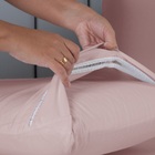 Jogo De Lençol King Valery Percal 4pç 80% Algodão 20% Poliést