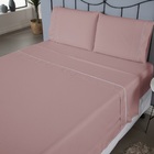 Jogo De Lençol King Valery Percal 4pç 80% Algodão 20% Poliést