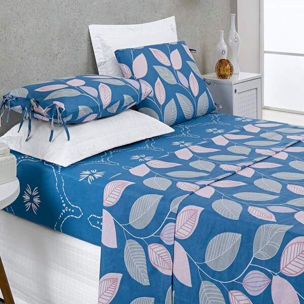 Jogo De Lençol King Yasmin Micropercal 4pç Han