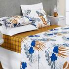 Jogo De Lençol King Yasmin Micropercal 4pç Leav