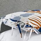 Jogo De Lençol King Yasmin Micropercal 4pç Leav