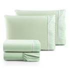 Jogo De Lençol Lese Percal 180 Fios King 4 Peças Barato - Ver