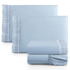 Jogo De Lençol Lese Percal 180 Fios Padrão 4 Peças Barato - A