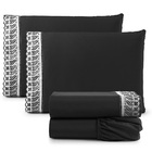 Jogo De Lençol Lese Percal 180 Fios Padrão 4 Peças Barato - P