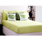 Jogo De Lençol Liberty Queen 7 Peças Deccoralle Verde