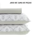 Jogo De Lençol Malha Sofee 100% Algodão Fio Penteado - Kacyum