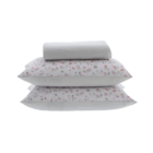 Jogo De Lençol Malha Sofee Fio Penteado 100% Algodão Casal -