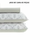 Jogo De Lençol Malha Sofee Fio Penteado 100% Algodão - Kacyum
