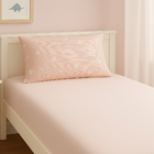 Jogo De Lençol Malha Sofee Fio Penteado 100% Algodão Solteiro