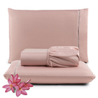 Jogo De Lençol Micropercal 400 Fios King 3 Peças Barato - Sal