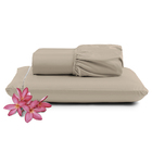 Jogo De Lençol Micropercal 400 Fios Solteiro 2 Peças Barato -