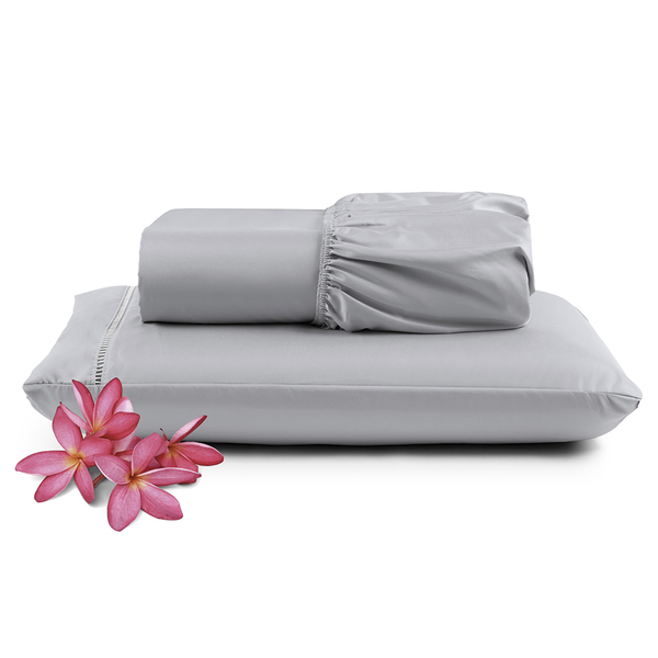 Jogo De Lençol Micropercal 400 Fios Solteiro 2 Peças Barato -