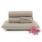 Jogo De Lençol Micropercal 400 Fios Solteiro 3 Peças Barato -