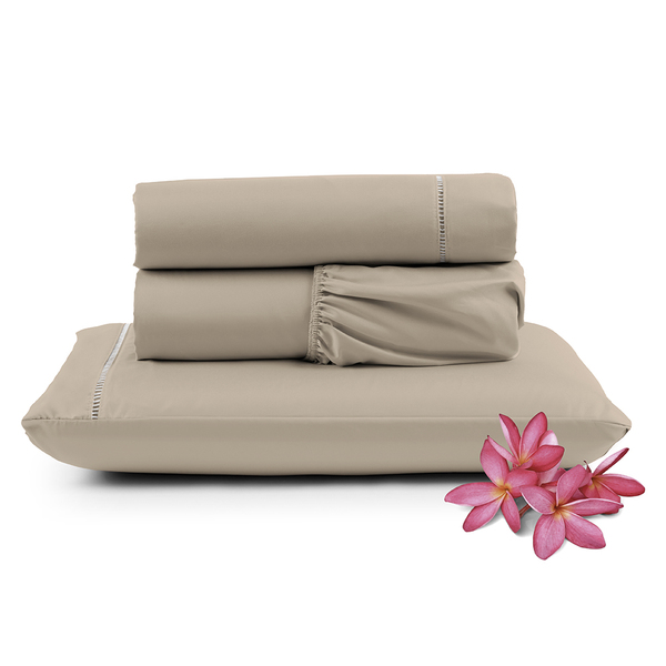 Jogo De Lençol Micropercal 400 Fios Solteiro 3 Peças Barato -