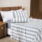 Jogo De Lençol Mimis Casal 4 Peças Malha 100% Algodão Extra M