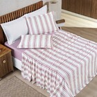 Jogo De Lençol Mimis Queen 4 Peças Malha 100% Algodão Extra M