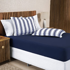 Jogo De Lençol Mimis Solteiro 2 Peças Malha 100% Algodão Extr