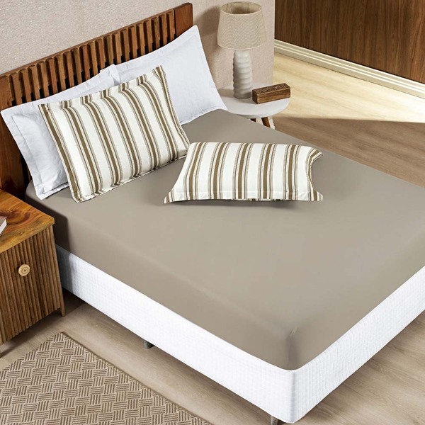 Jogo De Lençol Mimis Solteiro 2 Peças Malha 100% Algodão Extr