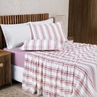 Jogo De Lençol Mimis Solteiro 3 Peças Malha 100% Algodão Extr