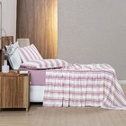 Jogo De Lençol Mimis Solteiro 3 Peças Malha 100% Algodão Extr