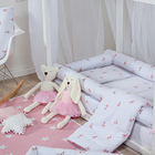 Jogo De Lençol Montessoriano Mini Cama Percal 150 Fios 100% A