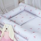 Jogo De Lençol Montessoriano Mini Cama Percal 150 Fios 100% A