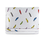 Jogo De Lençol Montessoriano Mini Cama Percal 150 Fios 100% A