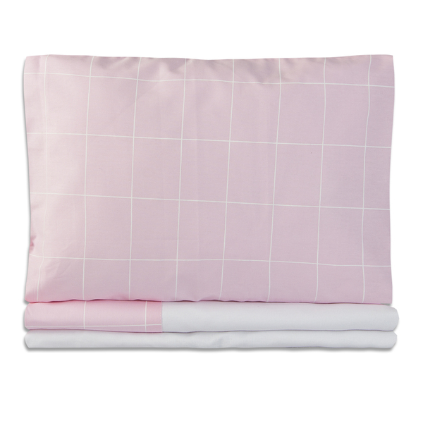 Jogo De Lençol Montessoriano Mini Cama Percal 150 Fios 100% A