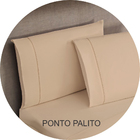 Jogo De Lençol Moscou King Ponto Palito 4 Peças Barato - Cáqu