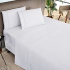 Jogo De Lençol Moscou Queen Ponto Palito 4 Peças Barato - Bra