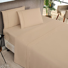 Jogo De Lençol Moscou Solteiro Ponto Palito 3 Peças Barato -