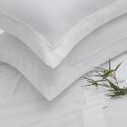 Jogo De Lençol Naturalle Bergamo 300 Fios Queen Branco