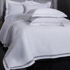 Jogo De Lençol Naturalle Firenze 600 Fios King Branco/branco