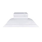 Jogo De Lençol Naturalle Firenze 600 Fios King Branco/branco