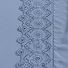 Jogo De Lençol Nobre King 4 Peças Micropercal 200 Fios Bordad