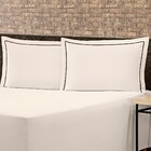 Jogo De Lençol P/ Cama Box Complet Palha King 03 Peças - Perc