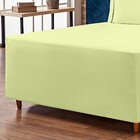 Jogo De Lençol P/ Cama Box Complet Verde Queen 03 Peças - Per
