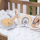 Jogo De Lençol Para Berço Americano 100% Algodão 3 Peças - Bo