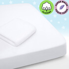 Jogo De Lençol Para Berço Chiqueirinho 2 Peças Com Elástico P