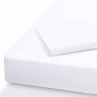 Jogo De Lençol Para Berço Chiqueirinho 2 Peças Com Elástico P