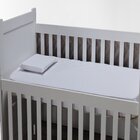 Jogo De Lençol Para Berço Com Fronha Impermeável Não Molha