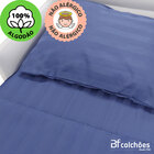 Jogo De Lençol Para Chiqueirinho Cercadinho Mini Berço 100 Al