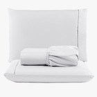 Jogo De Lençol Peletizado 400 Fios Casal 3 Peças - Casa - Hot